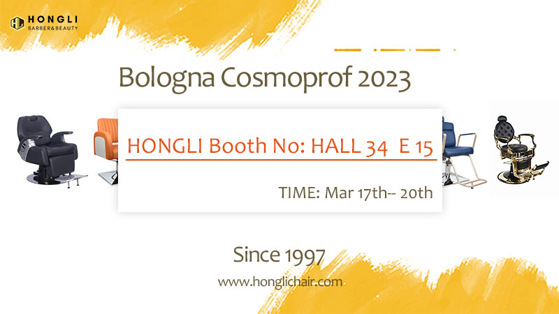 HONGLI Cosmoprof-Bologna Exhibition