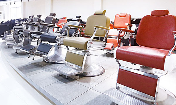 Hongli salon furniture showroom