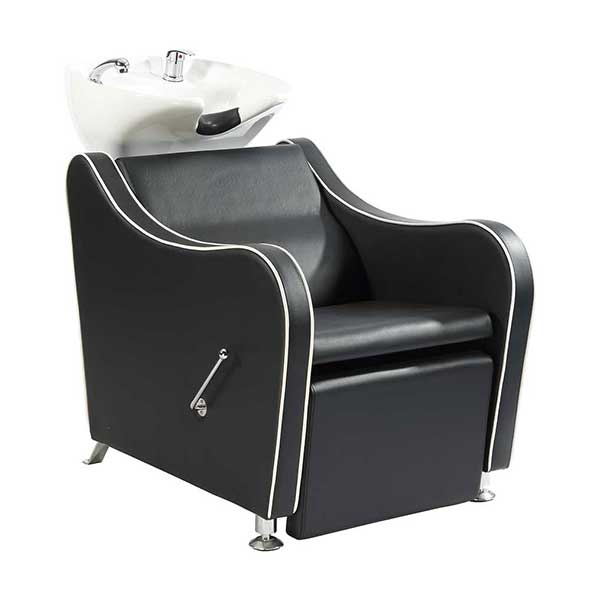 backwash unit with massage