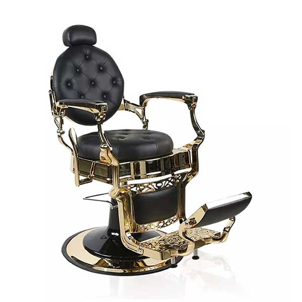 gold barber chair – Hongli Barber Chair