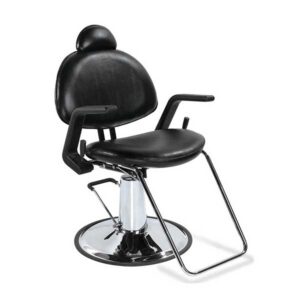 reclining hair stylist chair