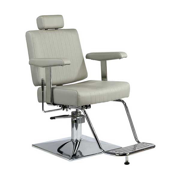 reclining salon chair with headrest – Hongli Barber Chair – Hongli Barber Chair