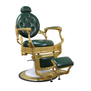 rose gold barber chair