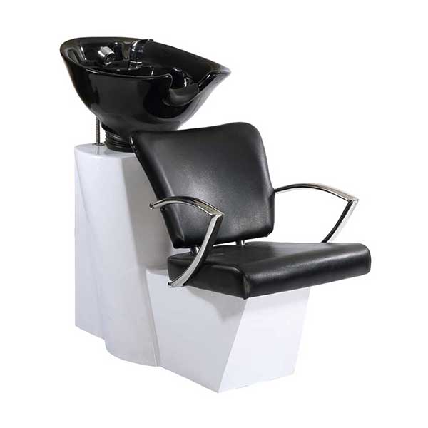 shampoo chair with leg rest