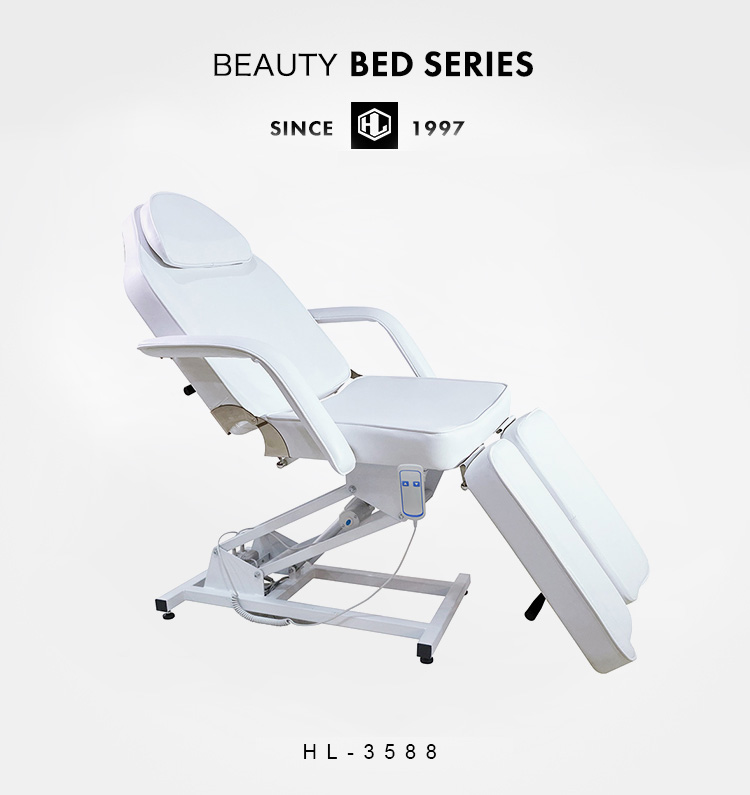 electric facial bed
