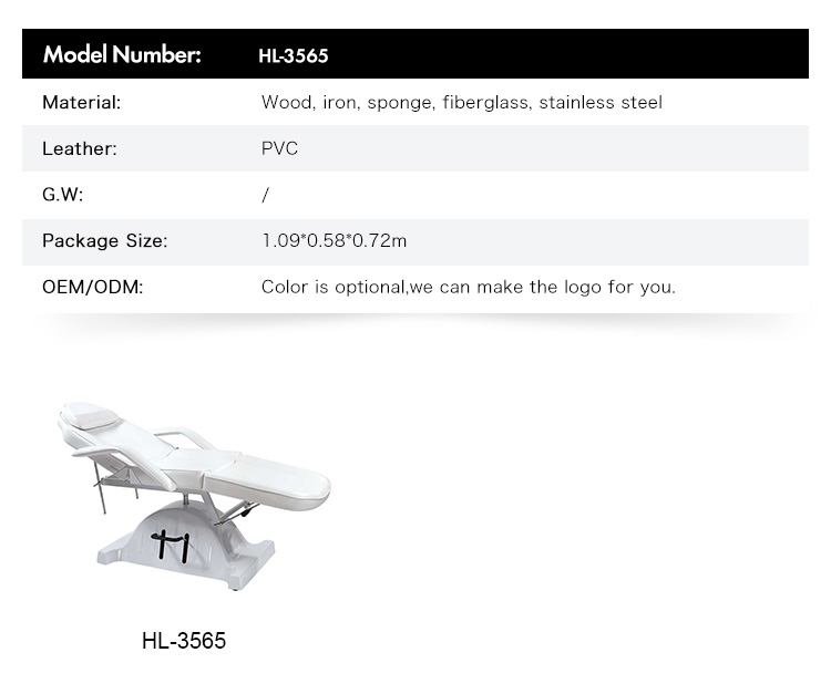 facial bed price