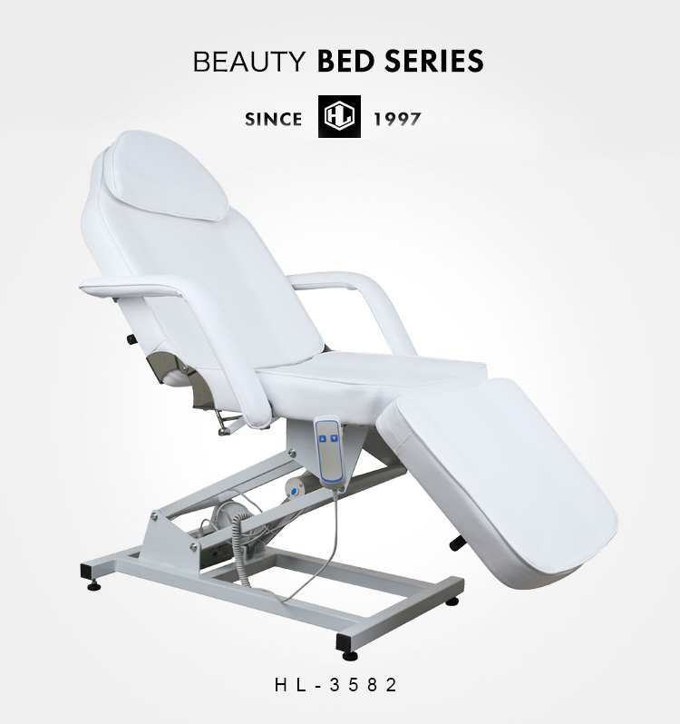 hydraulic facial bed