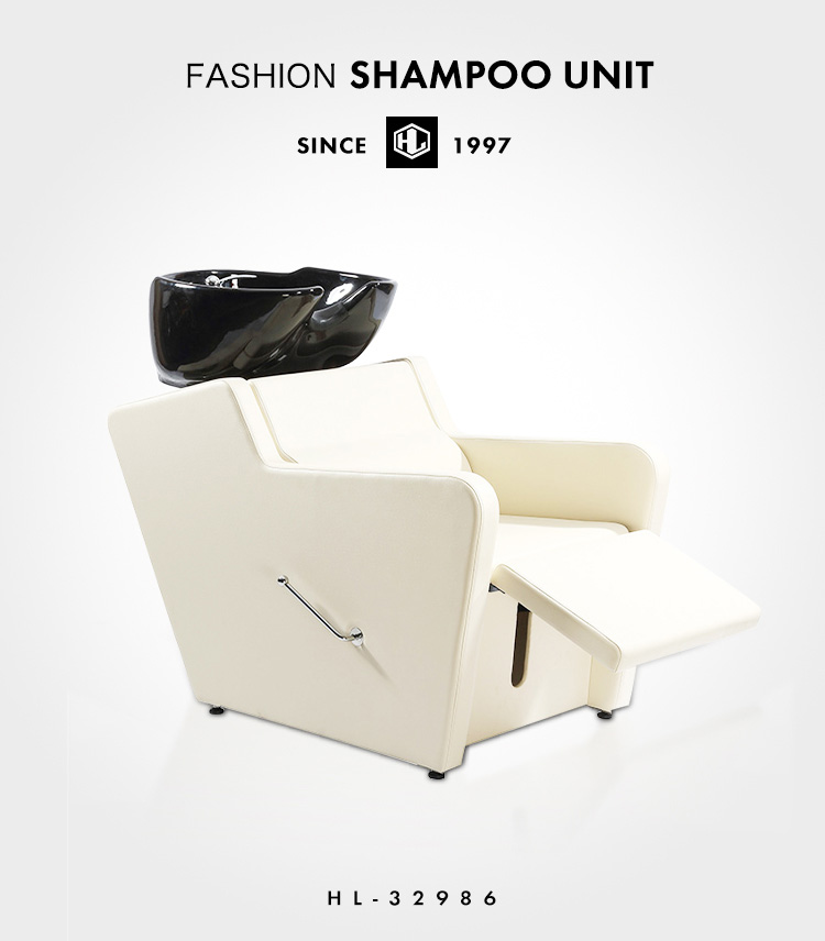 shampoo sink and chair