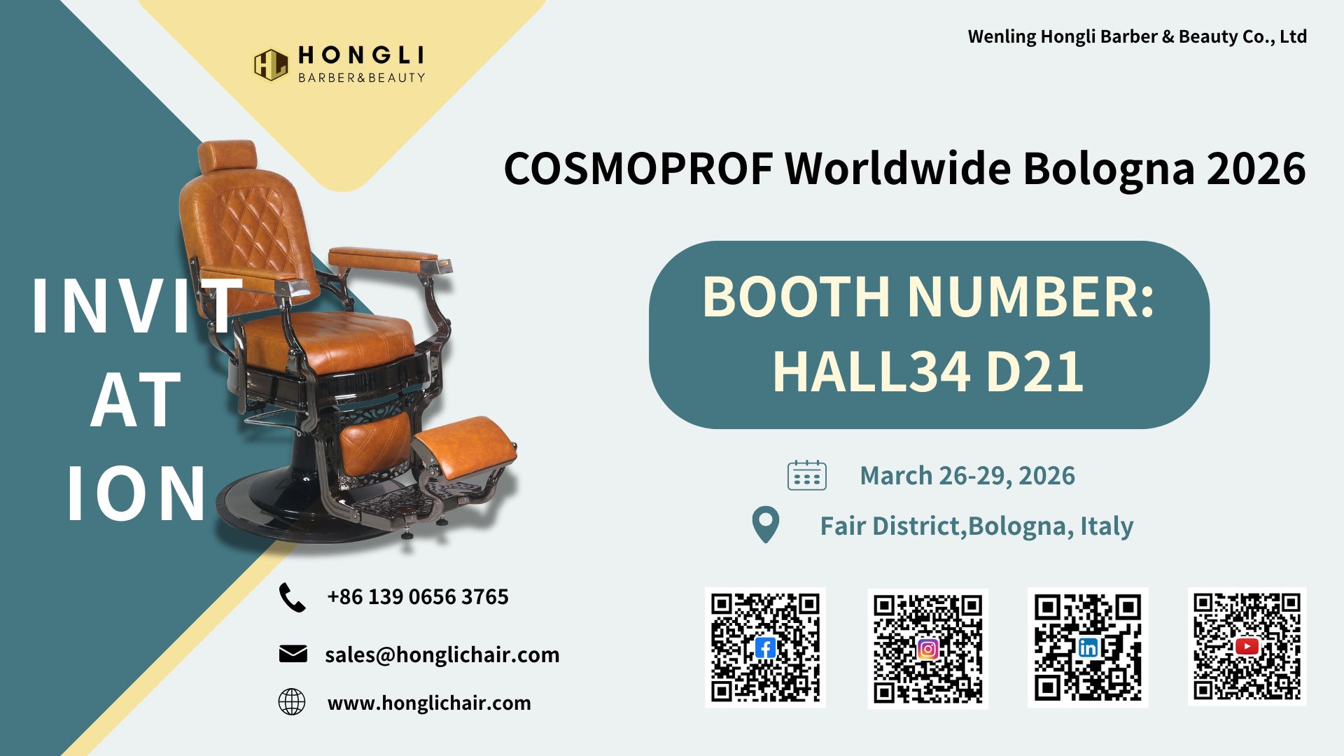 COSMOPROF Worldwide Bologna 2026
